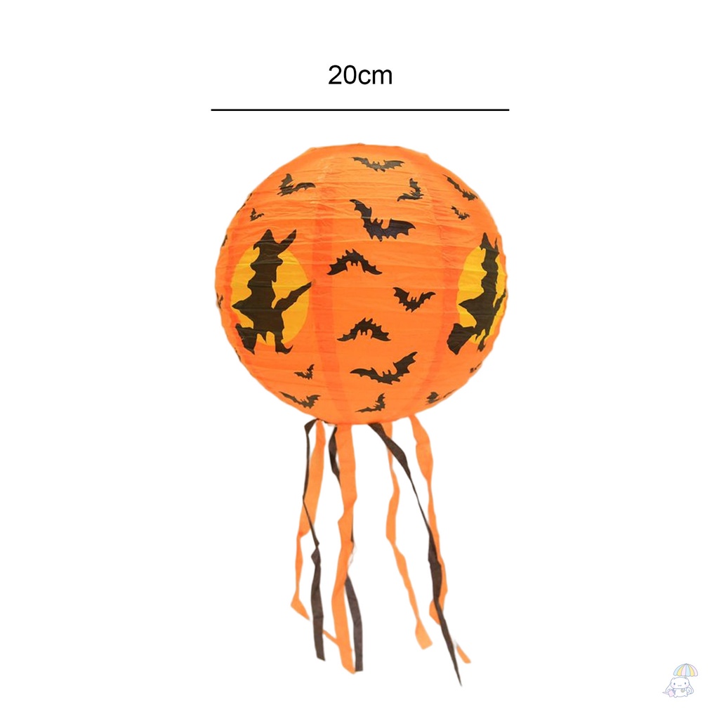 Lồng Đèn Giấy Treo Trang Trí halloween Dễ Thương