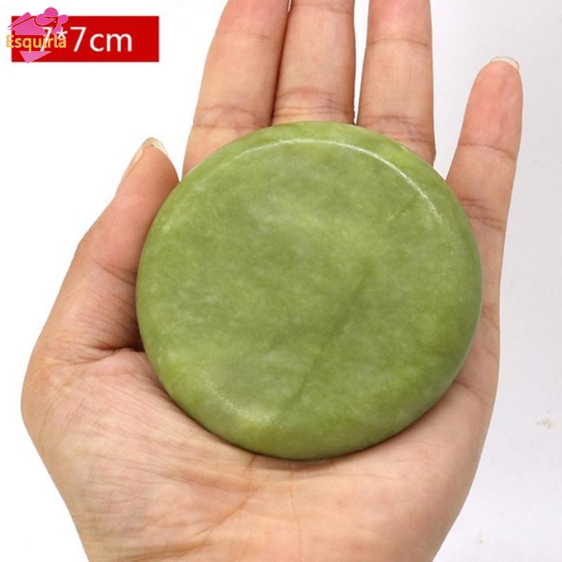 Esquirla Đá Ngọc Bích Nóng Mát Xa Cơ Thể