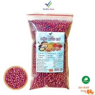 Đậu đỏ hữu cơ 500g viettin mart