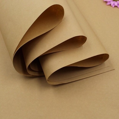 Giấy Kraft Nâu Gói Hoa Len Handmade, Hoa Tươi, Hoa Sáp, Gói Quà Tặng Bạn Bè Người Yêu, ..... ( Size 37x51)