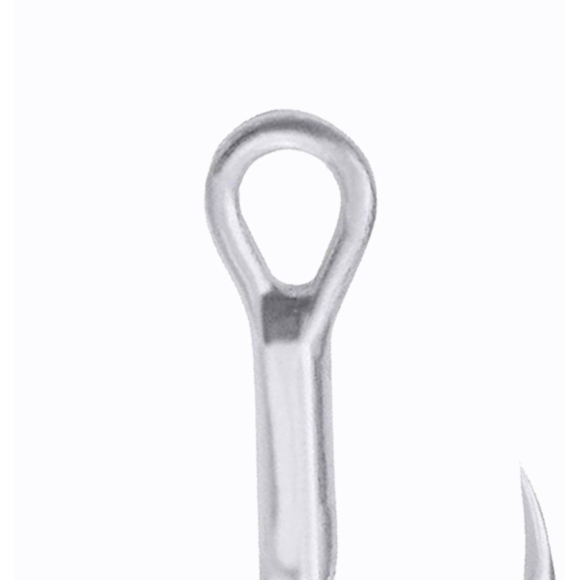 Móc Câu Cá Bằng Thép carbon Cao Cấp # 2 # 4 # 6 # 8 # 10 #