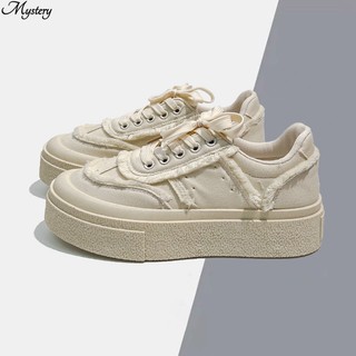 Giày Thể Thao Nữ Vải canvas Thoáng Khí Năng Động