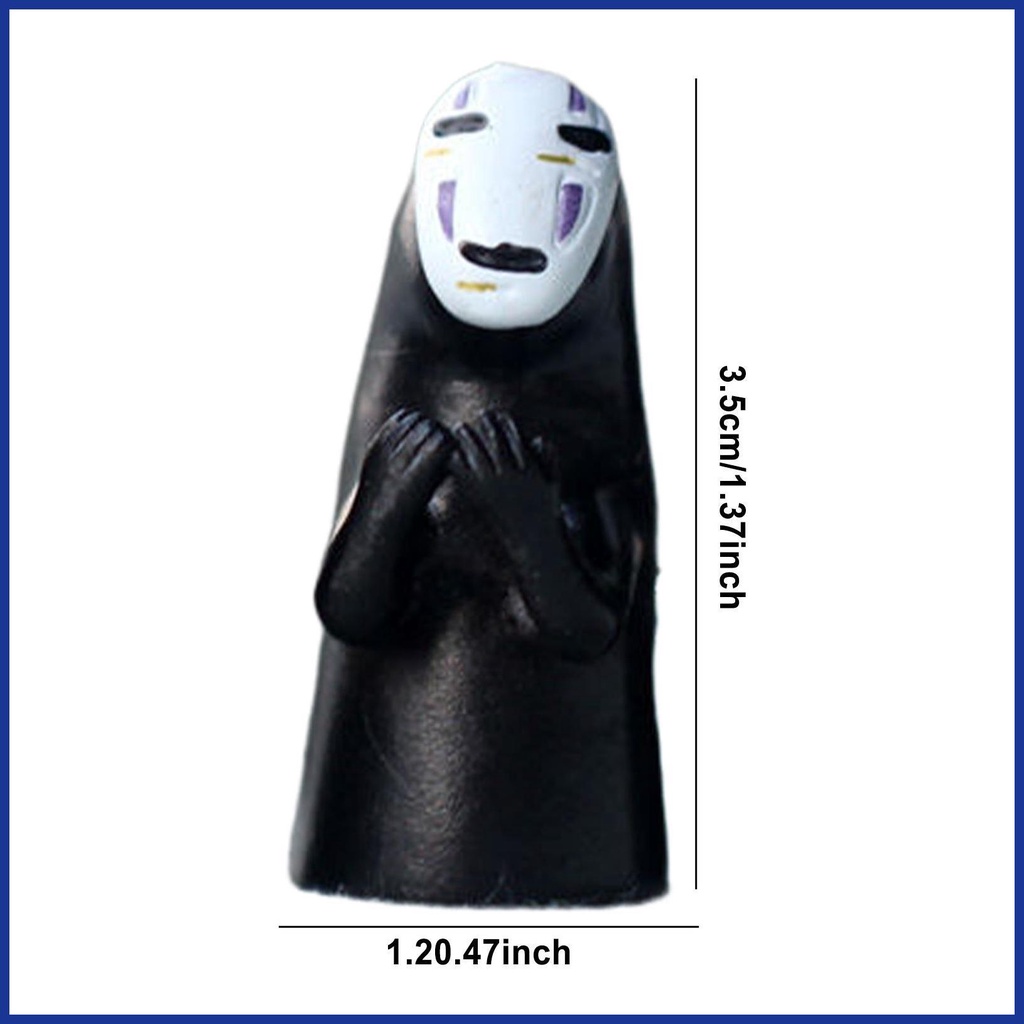 Set 4 Tượng Vô Diện mini Để Bàn Trang Trí