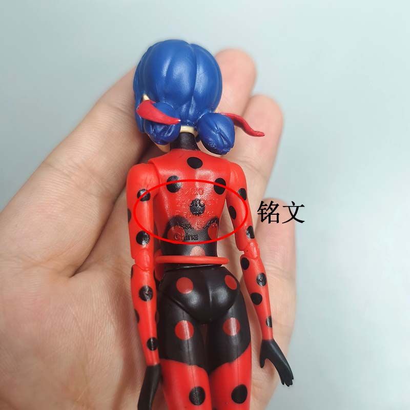 Mô Hình Nhân Vật ladybug Xinh Xắn Dùng Để Trang Trí