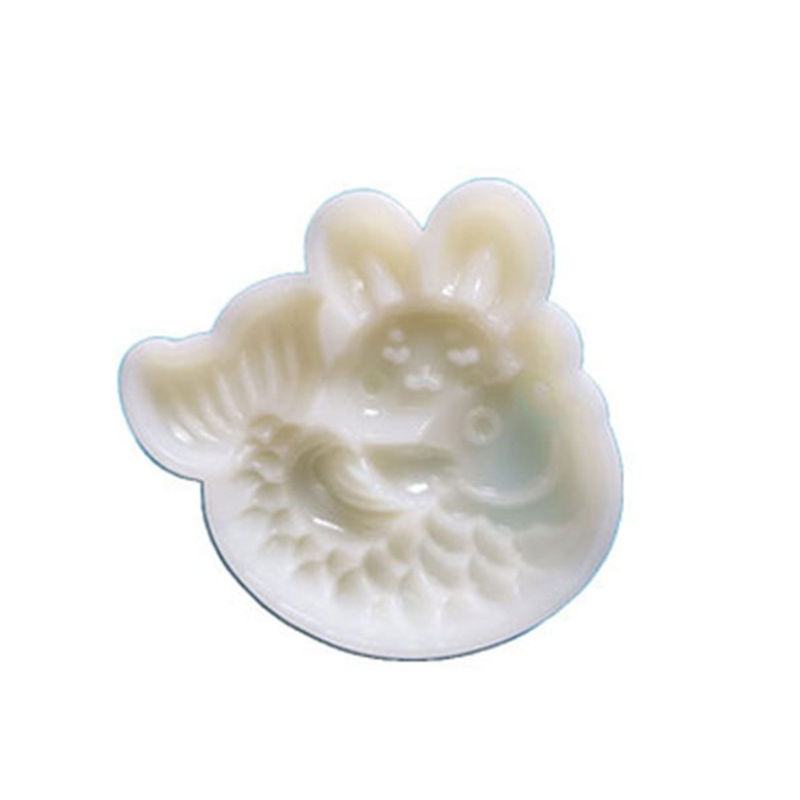 Ivy Khuôn Nhựa Làm Bánh Trung Thu Hình Thỏ / Cá / Bánh Trung Thu Cho Lễ Hội