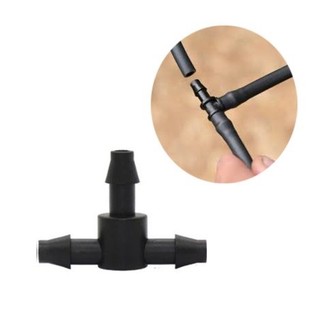 Tê chia ống 6mm đầu gài ( tê chia 3 ống 6mm )
