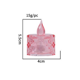 Đèn led Hình Nến Trang Trí Giáng Sinh