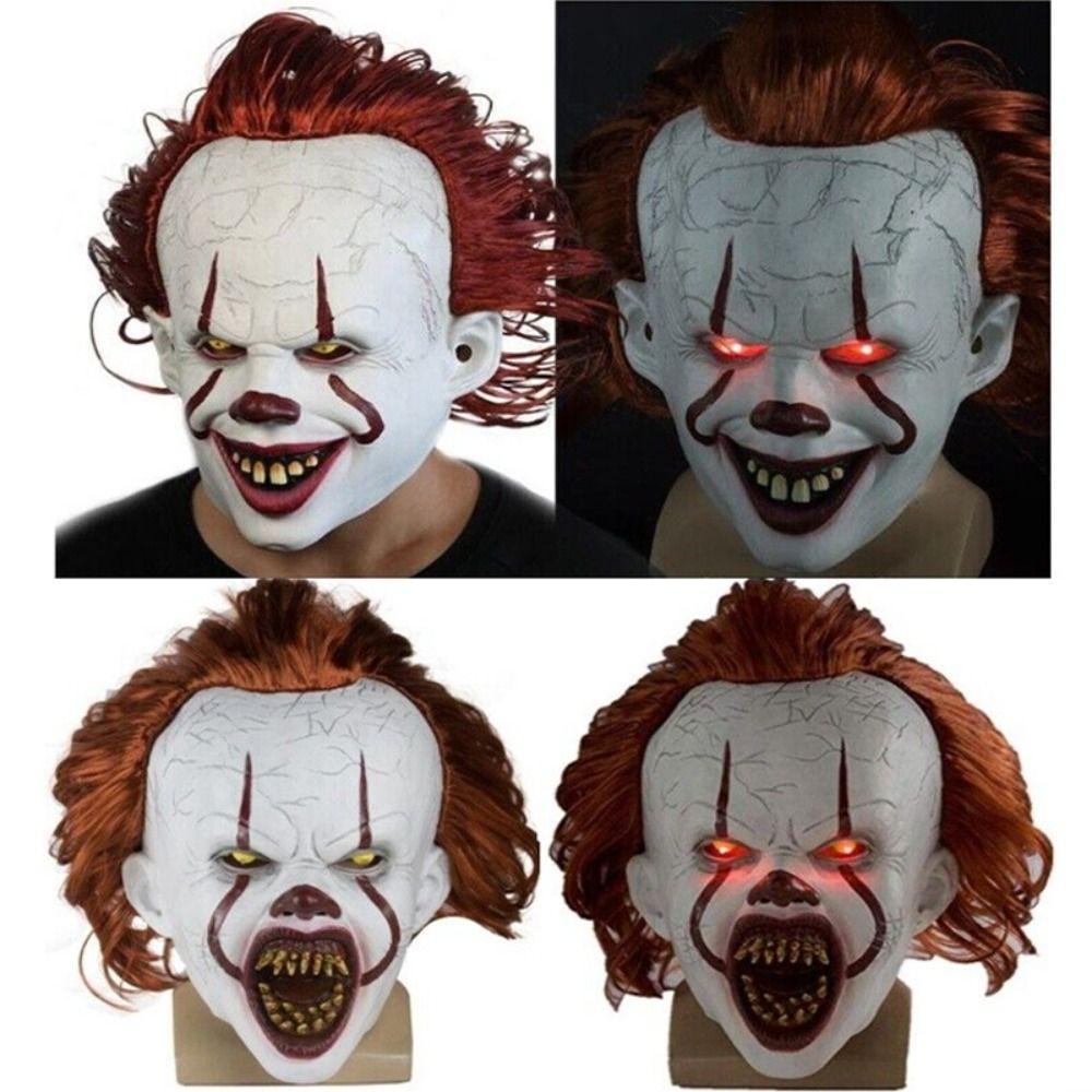 Bộ Đồ Hóa Trang Chú Hề Bằng latex pennywise Trong Ngày halloween