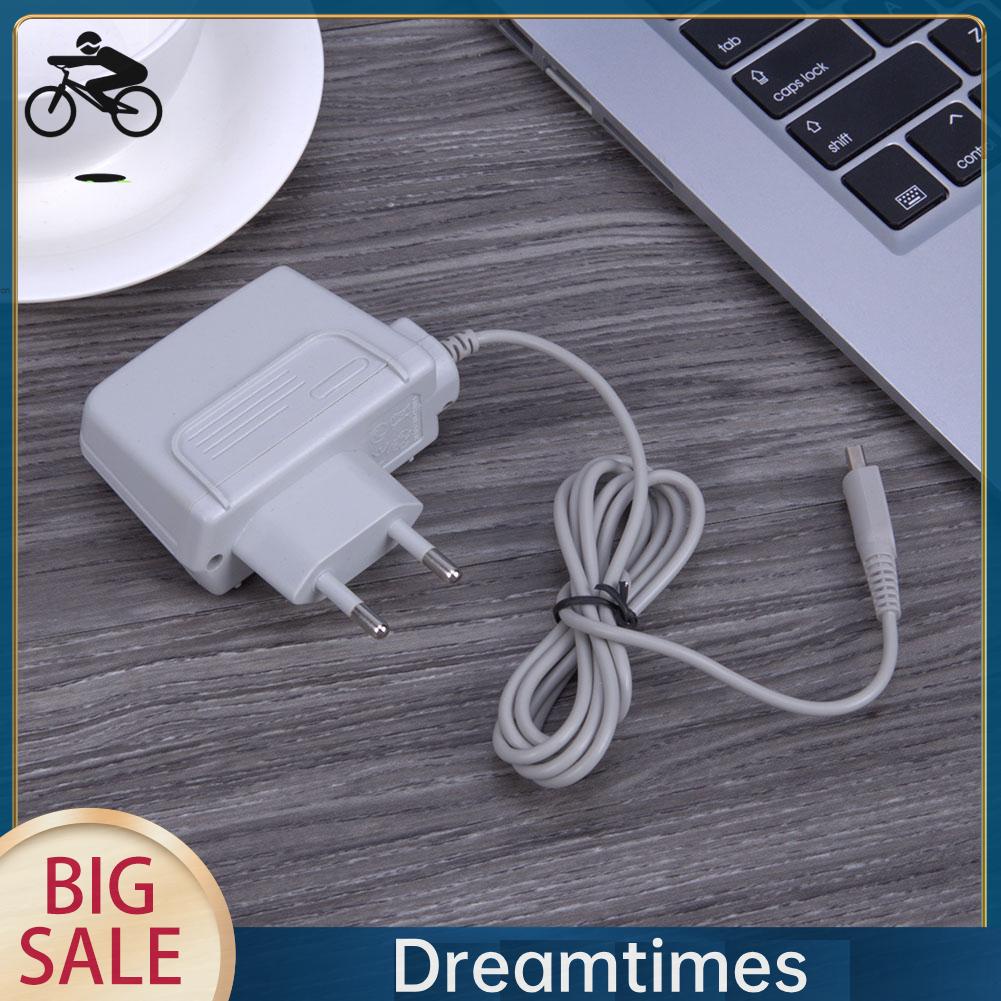 Bộ Sạc ac Phích Cắm eu 1.vn Cho Máy Chơi game nintendo 3ds / ndsi / 3dsxx