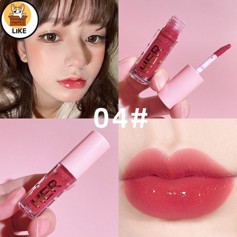 Son Kem Bóng Hiệu Ứng Gương Dưỡng Ẩm Môi am-Z