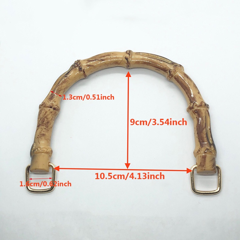 1 Tay Cầm Túi Xách Bằng Nhựa Hình Chữ u Thay Thế diy