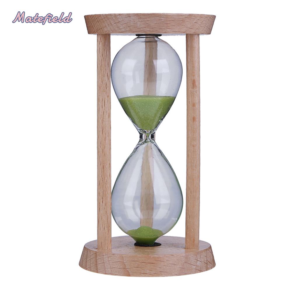 Đồng Hồ Cát 3 Phút Bằng Gỗ Xinh Xắn Dành Cho Bé