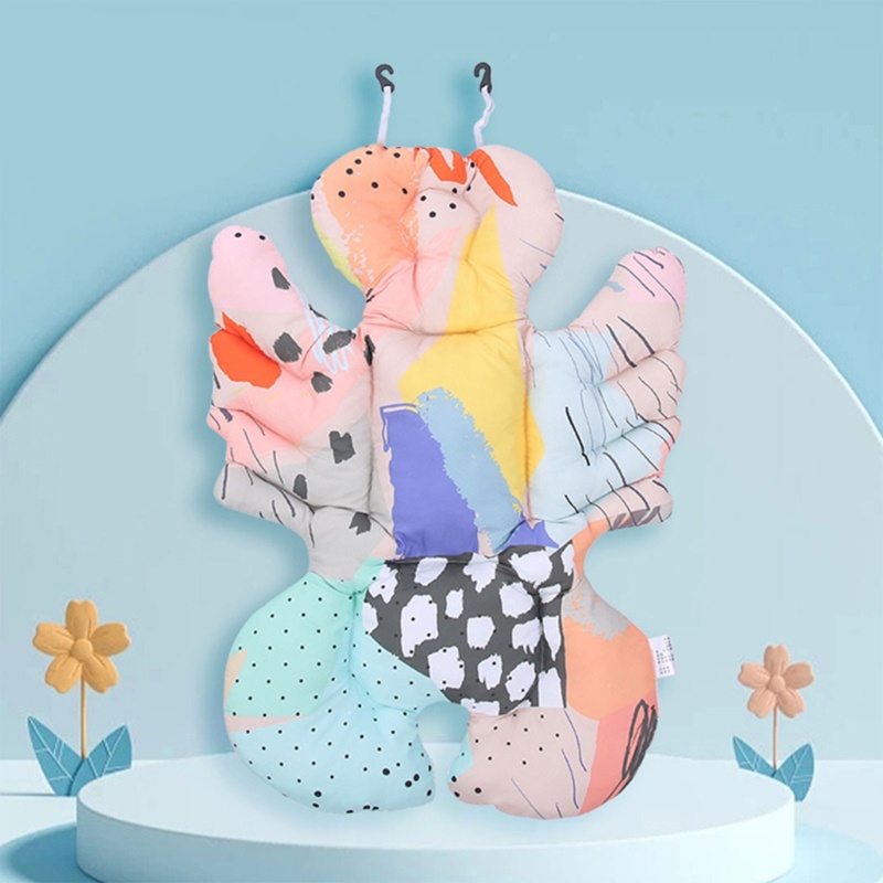 Đệm cotton Lót Xe Đẩy Em Bé Tiện Dụng