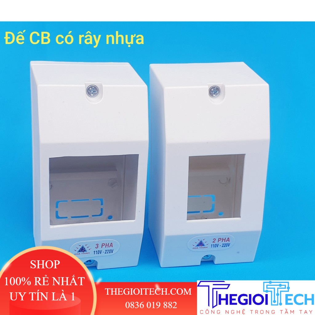 Đế CB 2Fa - 3Fa dùng cho CB trắng - Đế CR 2