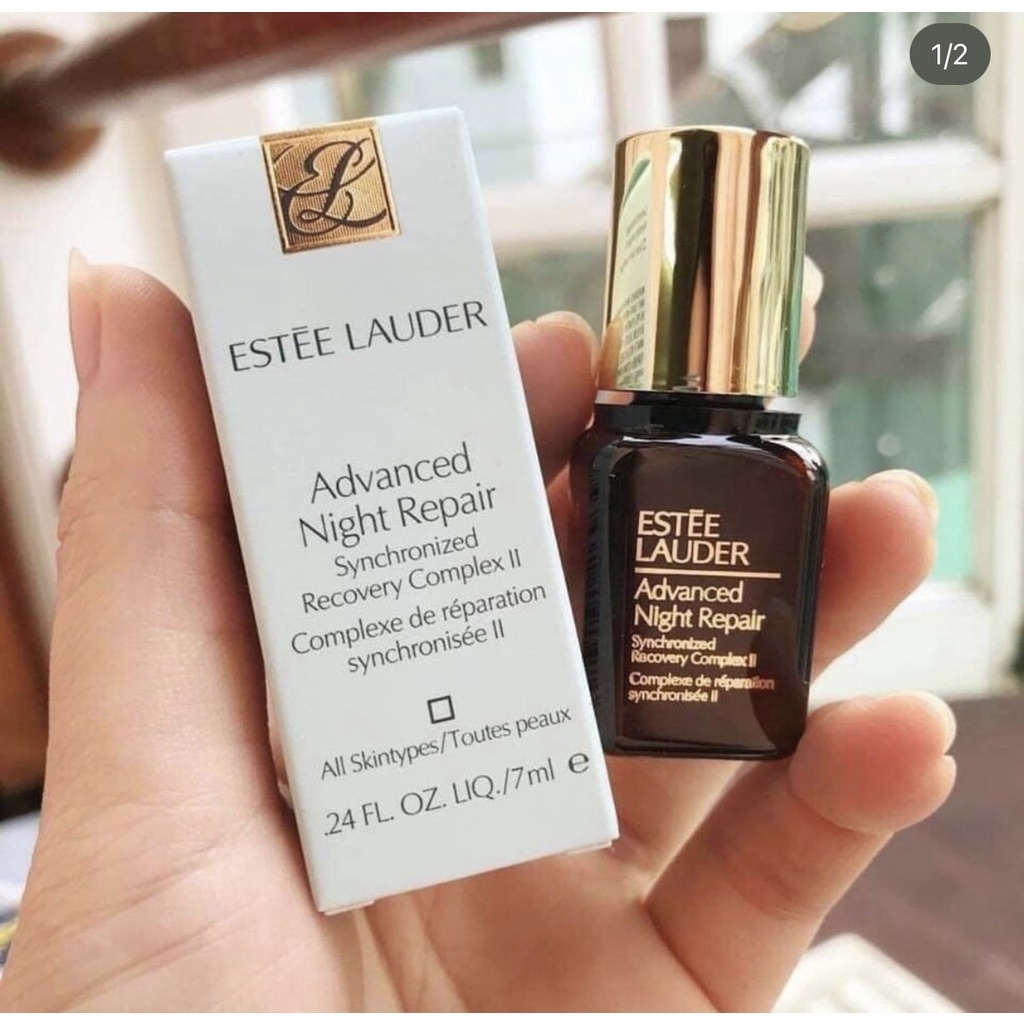 Serum Estee Lauder Serum Advanced Night Repai 15ml tinh chất phục hồi tái tạo
