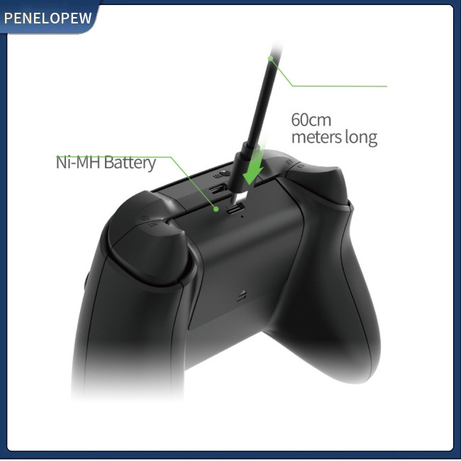 Hw Hộp Pin Sạc tyx-2610 Cho xbox series x / s / xsx