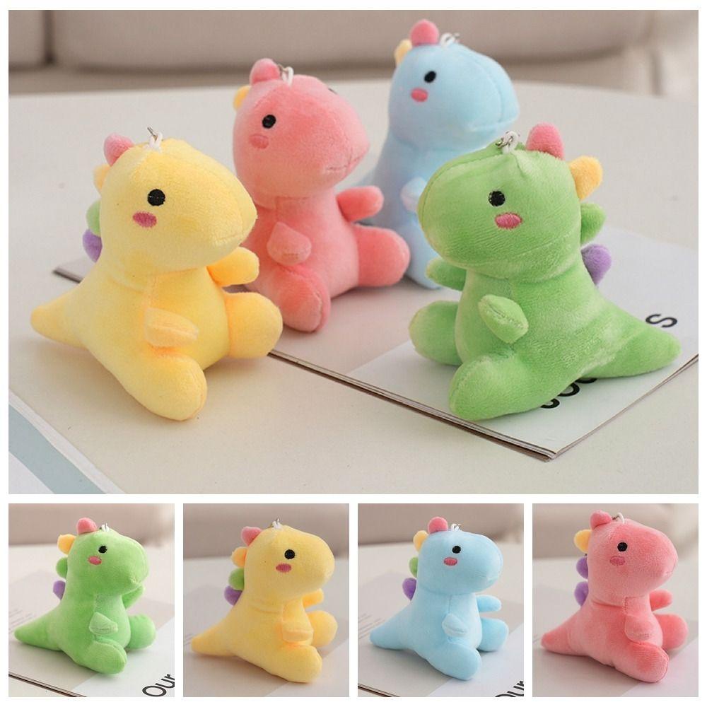 Daron1 Móc Khóa Khủng Long Nhồi Bông 12cm Dễ Thương