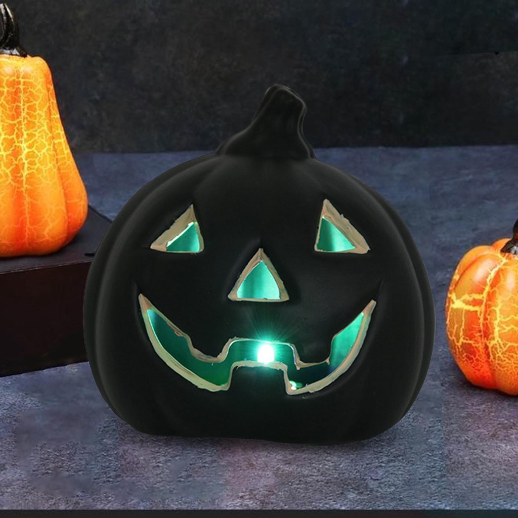 Đèn led Hình Quả Bí Ngô Trang Trí Cho Ngày Lễ