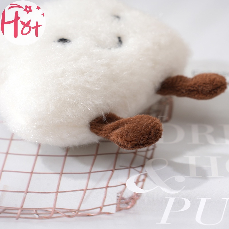 Jr Móc Khóa Hình Đám Mây Nhồi Bông Mềm Mại Dễ Thương