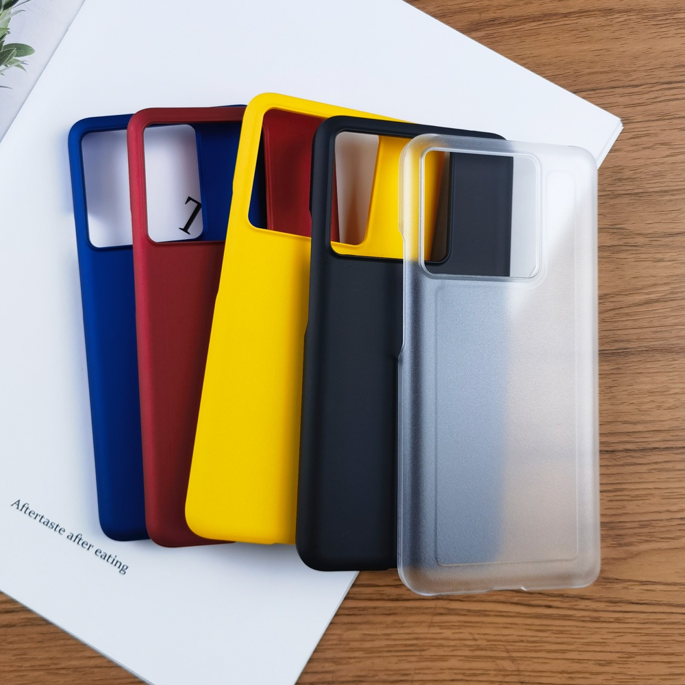 Ultra Ốp Điện Thoại pc Cứng Nhám Siêu Mỏng Chống Dấu Vân Tay Cho xiaomi redmi k60 ultra / extreme edition k60u 5g