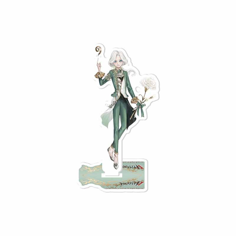 Mô hình Standee Popluar Game Identity V Acrylic Ornaments Naib Subedar Emma Woods mica trong anime chibi trưng bày