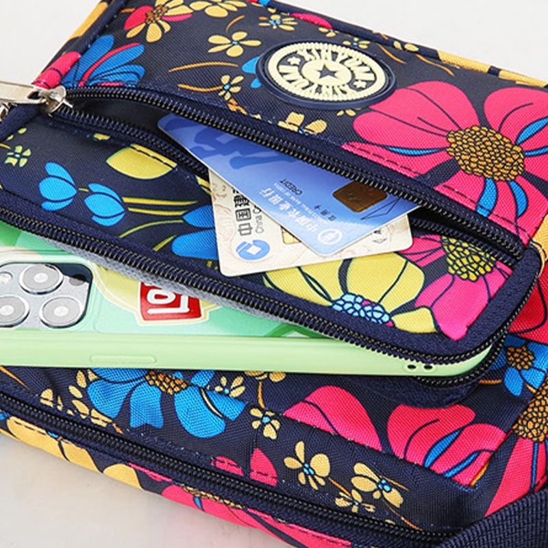 Mlksrh kqes Túi Đeo Chéo Vải Oxford Phong Cách Hàn Quốc Cho Phụ Nữ Trung Niên