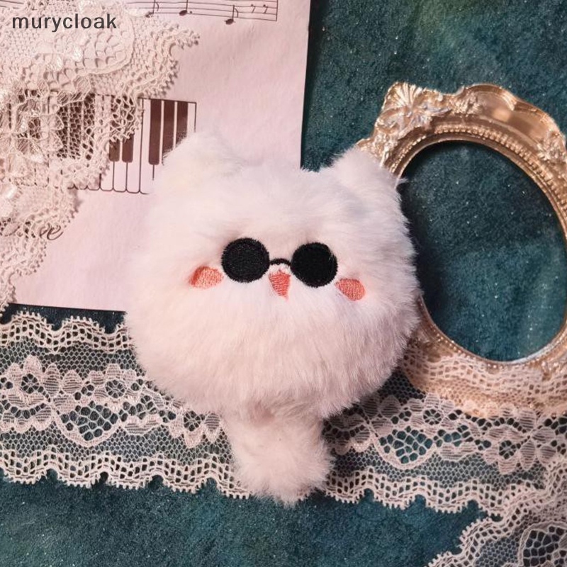 Móc Khóa Hình Mèo Nhồi Bông Dễ Thương Dành Cho Bé vn