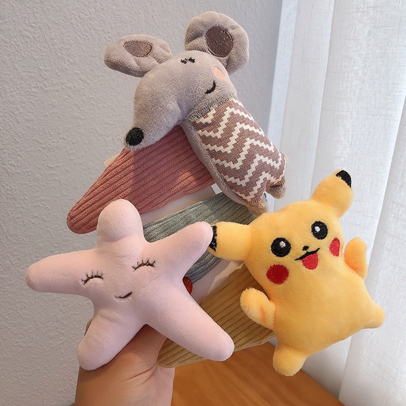 Kẹp Tóc Hình pikachu Dễ Thương Cho Nữ Thời Trang
