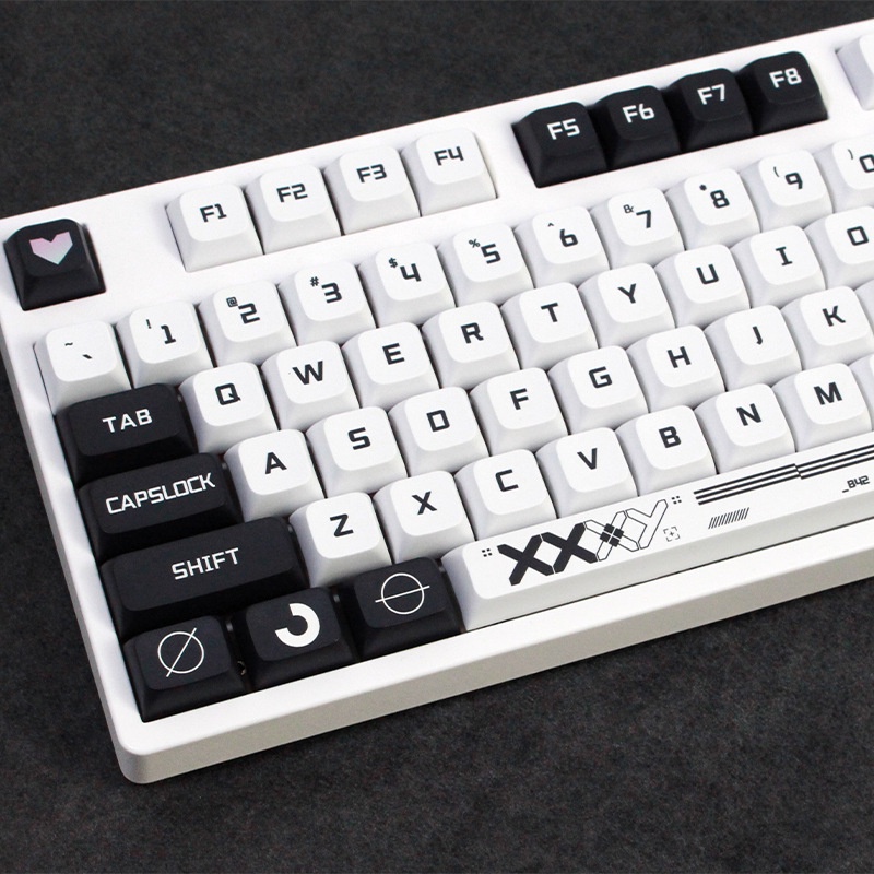 Bộ keycap in CSGO, thăng hoa PBT, XDA9.5mm, 132 phím, thích hợp cho bàn phím trục vệ tinh