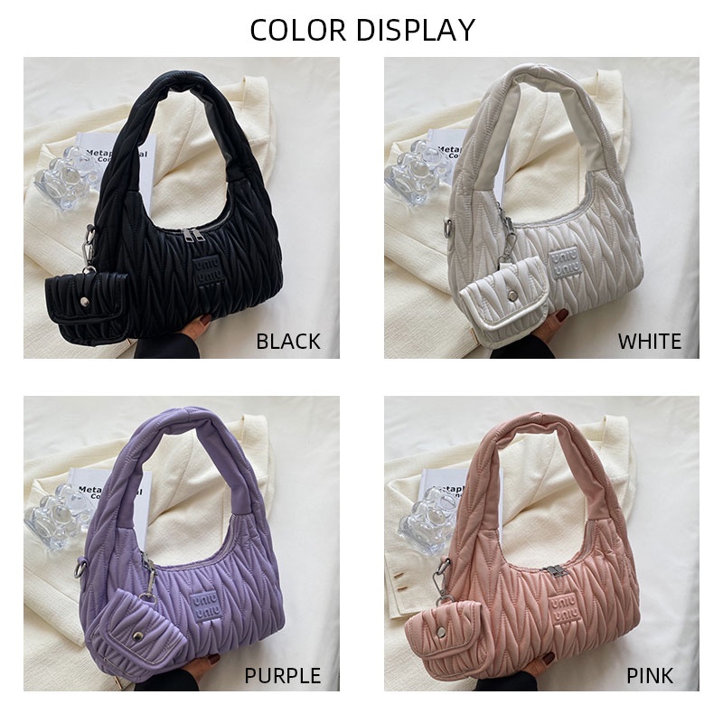 BEIBAOBAO Túi xách đeo vai thời trang phong cách Hàn Quốc mới cho nữ