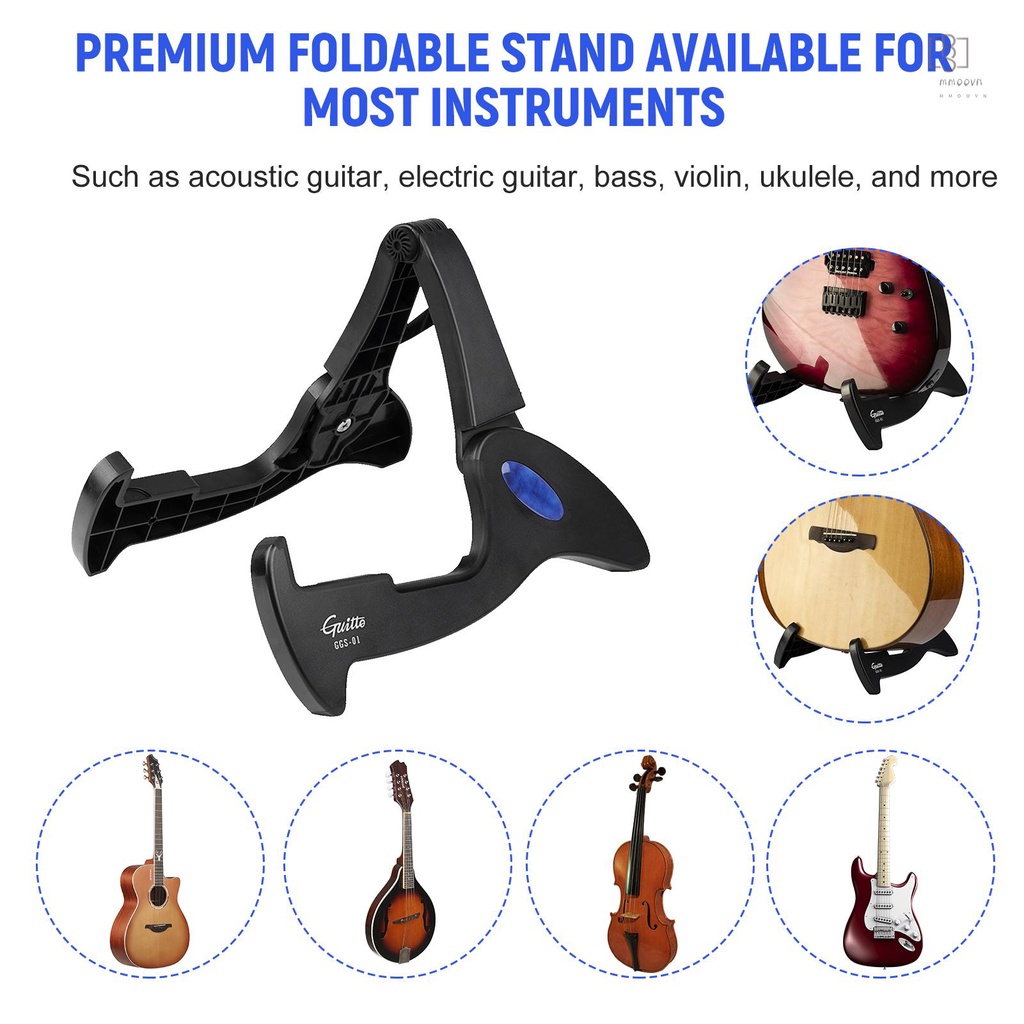 Hot!♫ Giá Đỡ Đàn guitar acoustic / guitar Điện Hình Thỏ Có Thể Gấp Gọn Tiện Lợi