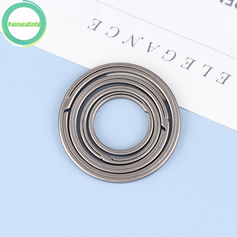 1 Móc Chìa Khóa Xe Hơi Bằng Hợp Kim Titan Phong Cách parucutin Độc Đáo