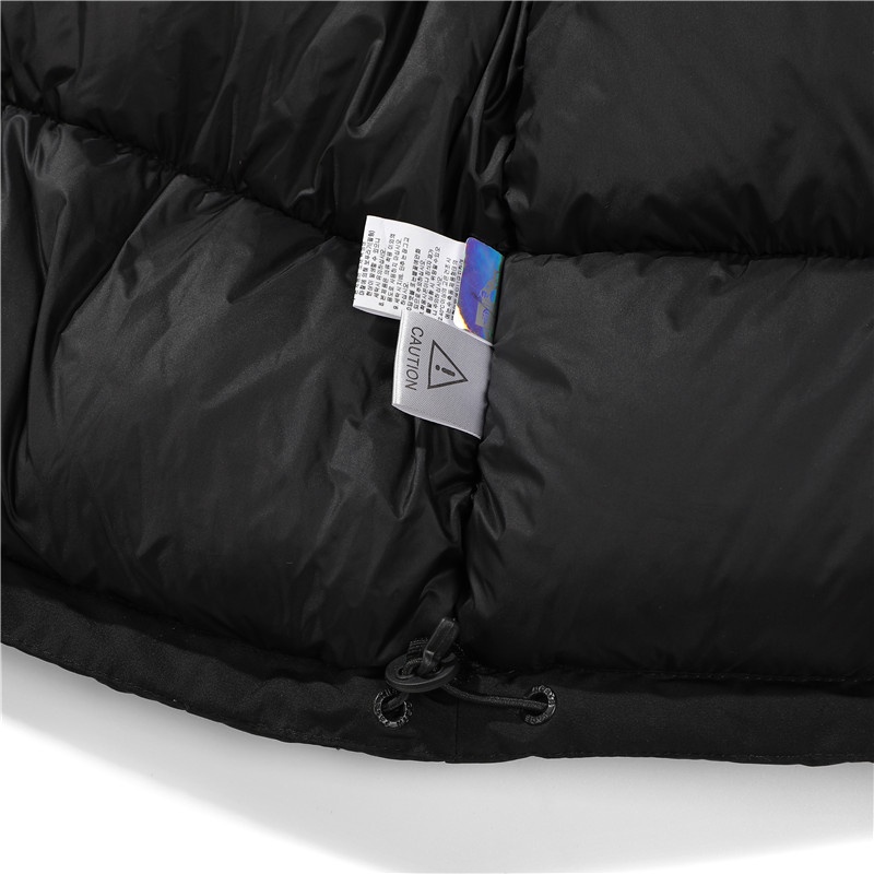 Áo Khoác cotton Dày Có Mũ Trùm Đầu Thêu logo the north face Chính Hãng unisex