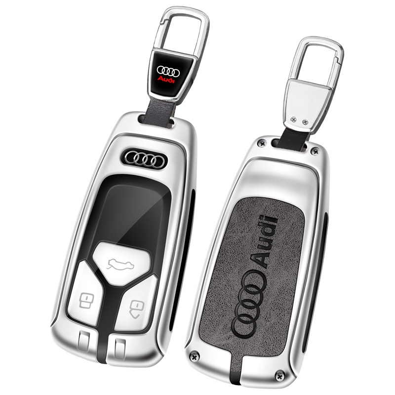 Bao Da Bảo Vệ Chìa Khóa Xe Hơi Audi A4 B9 A5 A6 8S 8W Q5 Q7 4M S4 S5 S7 TT TTS TFSI RS