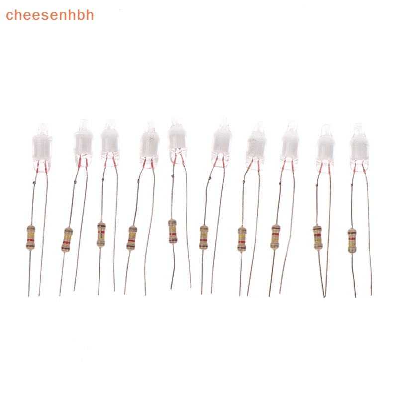 Set 10 Bóng Đèn neon 4 * 10mm 5 * 13mm Đa Dụng Chất Lượng Cao