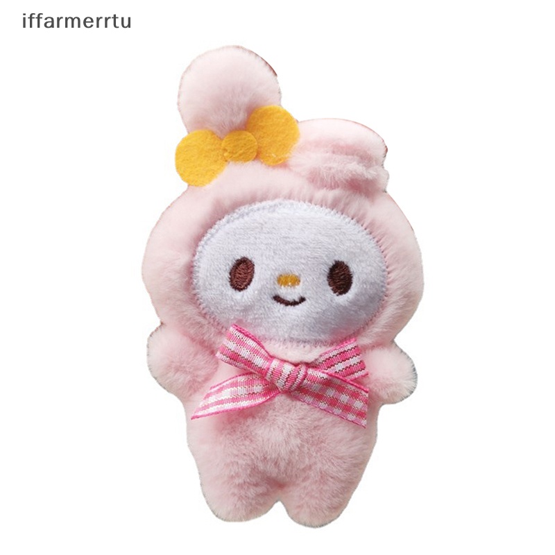 Thú Nhồi Bông Hình hello kitty kuromi my melody cinnamoroll Dễ Thương Trang Trí Túi Xách