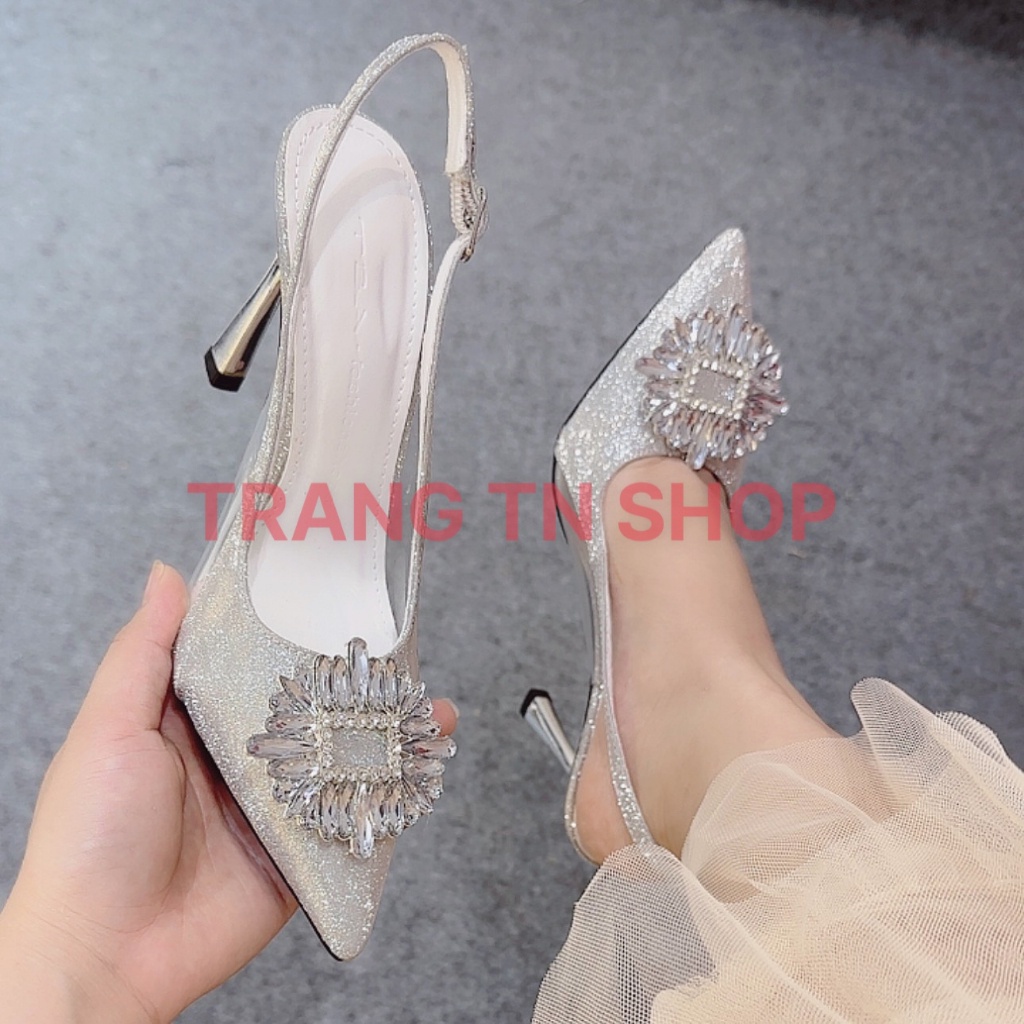 Sục hậu 9p kim sa phối đá cao cấp 2 màu hot trend 2023 DH06