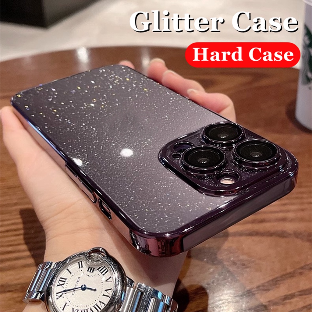 Ốp Lưng Kim Tuyến Trong Cho Điện Thoại iphone 13 14 15 pro max 14 15 plus