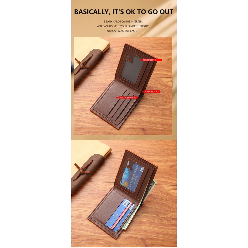 Ví Da 80% Mềm Mại Thời Trang Dành Cho Nam