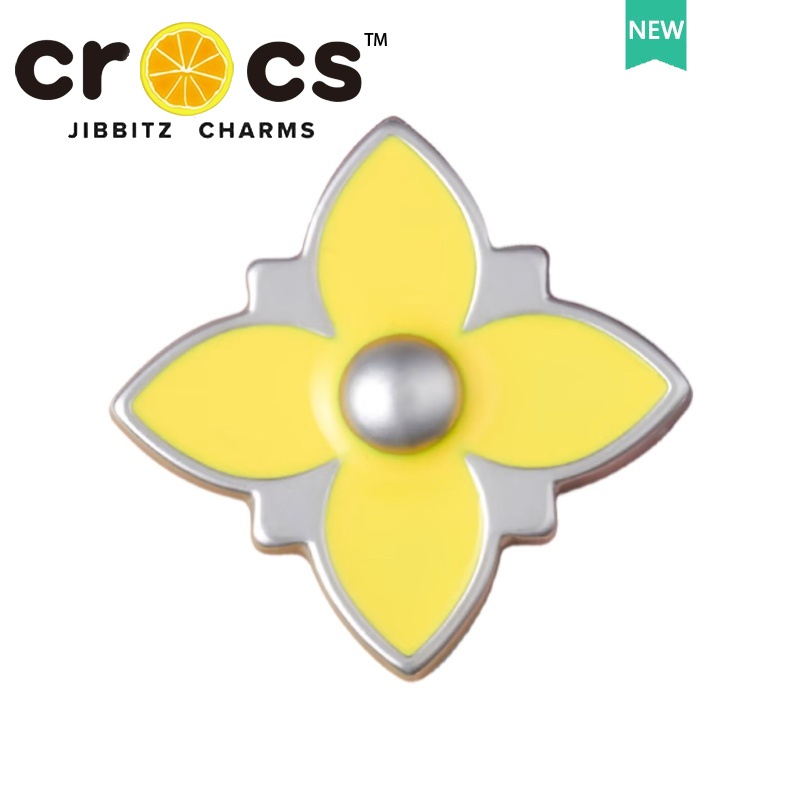 Khóa Kim Loại Trang Trí Giày crocs Phong Cách Mới 2023