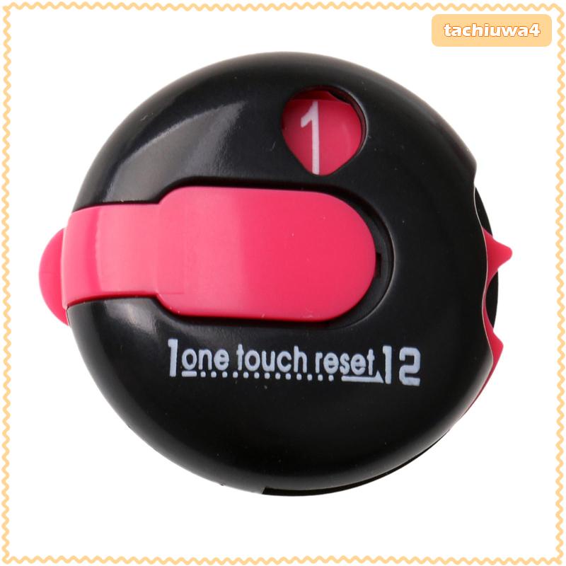 Kẹp Đếm Số Chơi golf mini 3cm