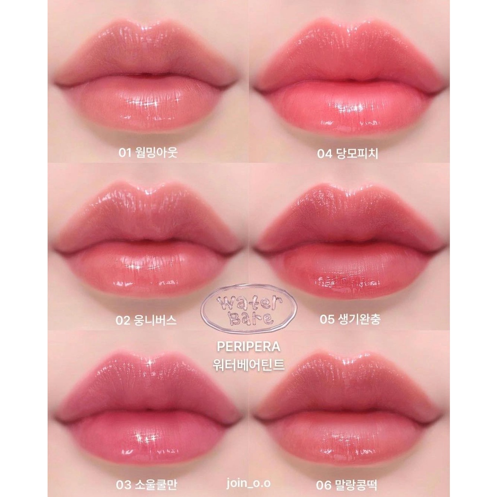 Son Kem Peripera Water Bare Tint