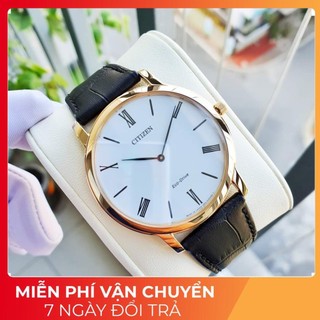 Đồng hồ nam cao cấp citizen eco-drive ultra thin ar1113-12b