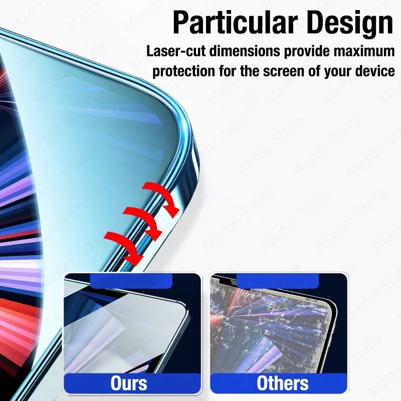 Goojodoq Kính Cường Lực Bảo Vệ Màn Hình Cho ipad 2018 9.7 pro 11 10.5 10.2 2019 / air 2 1 / 2 3 4 mini 4 3 2 5 2019 3 9h