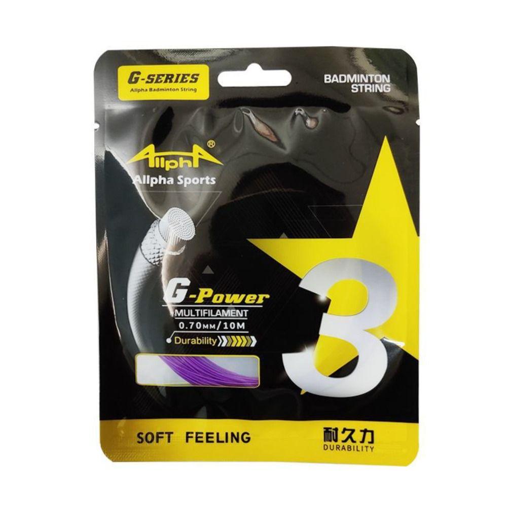 Dây Vợt Cầu Lông Bằng Sợi Carbon Nanofiber 0.7mm G3 Độ Bền Cao