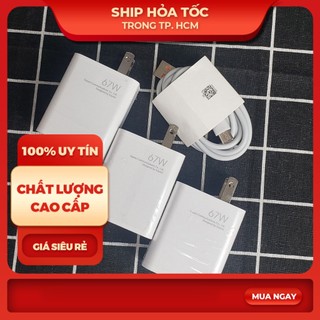 Cóc sạc cáp xiaomi 67w sạc cực nhanh miturbo