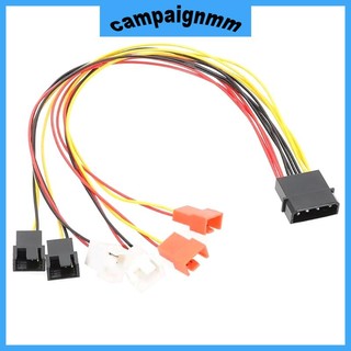 Cáp chuyển đổi nguồn 4pin molex sang 3pin 4 pin 12v 7v 5v 3pin 4pin chuyên dụng cho quạt máy tính