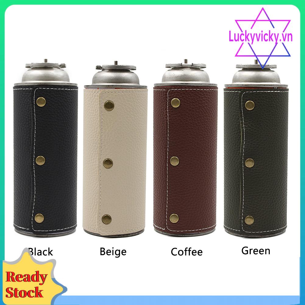 Túi Da Bọc Bình gas Cắm Trại Dã Ngoại