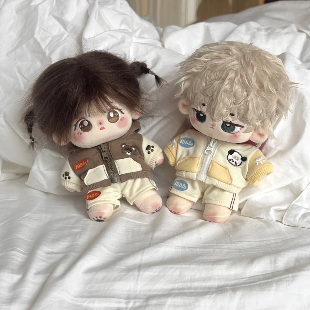 Búp Bê Mặc Đồ Thể Thao Dễ Thương 20cm 0901