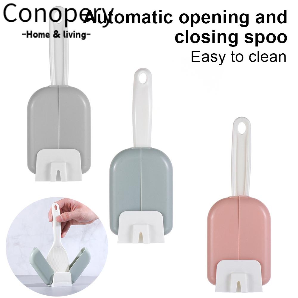 Conopery Giá Để Muỗng Xới Cơm Tự Động Chống Dính Tiện Lợi